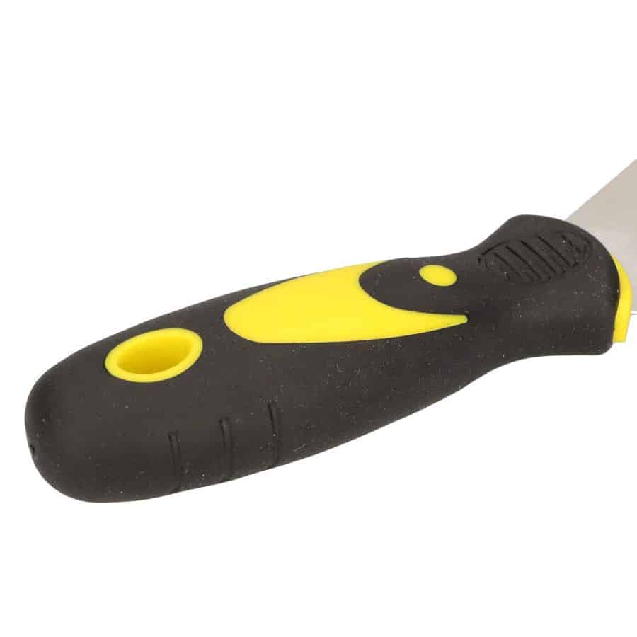 Kotarbau Spatule inox 60 mm impression 3D caoutchouc