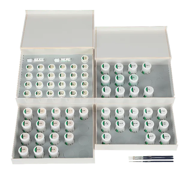 Noritake EX-3 N Color Body Kit céramique 400g 40 pots