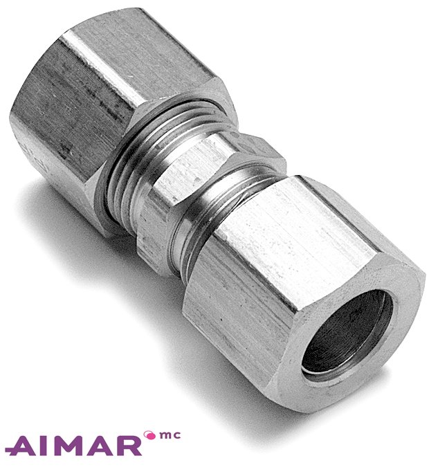 Aimar FDM Coupleur tube compression raccord pneumatique cabinet