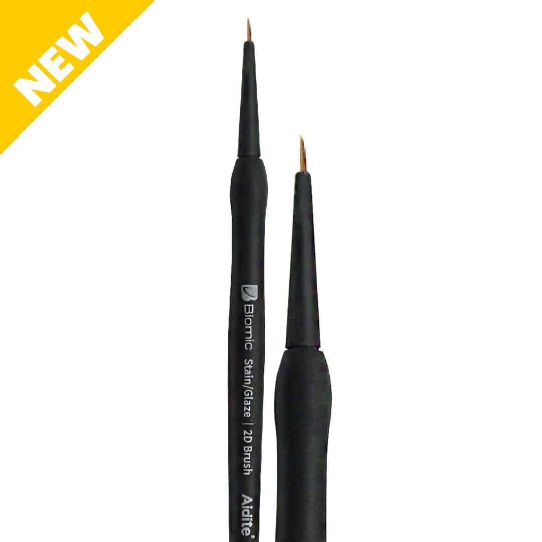 Aidite Biomic Brush 2D 3D pinceau céramique dentaire