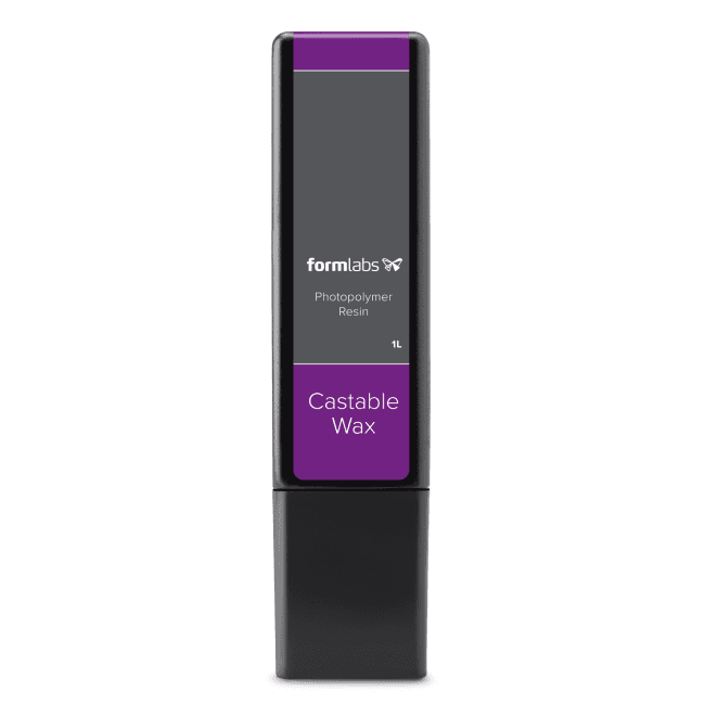Formlabs Castable Wax résine dentaire calcinable 1 L