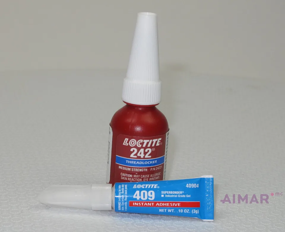 Aimar Kit Loctite fixation maintenance dentaire