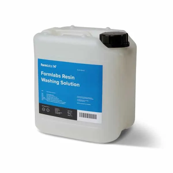 Formlabs Resin Washing Solution lavage 5L