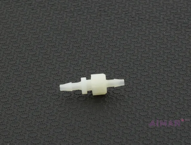 Aimar FDM Monaco raccord rapide blanc 1/8 tube 6/4