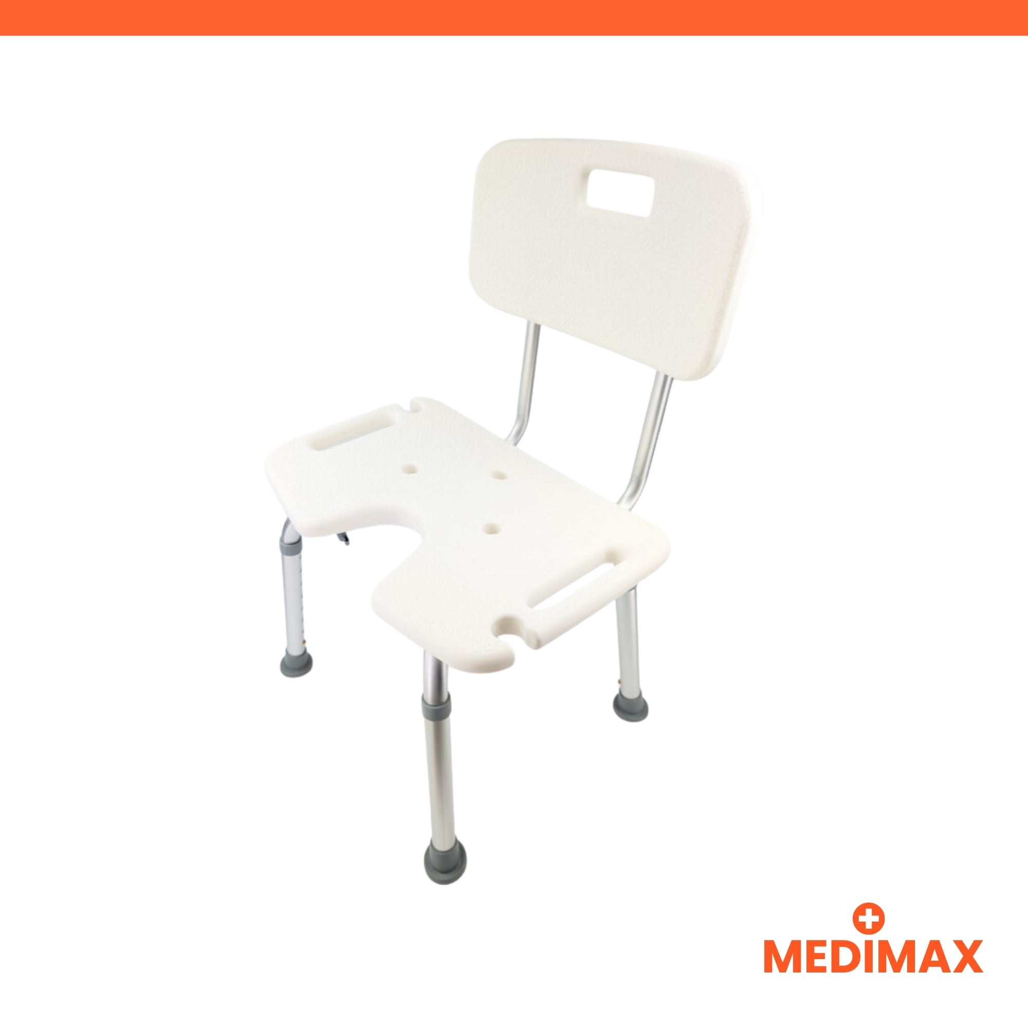 Medimax Eco 1 Chaise de douche dossier réglable