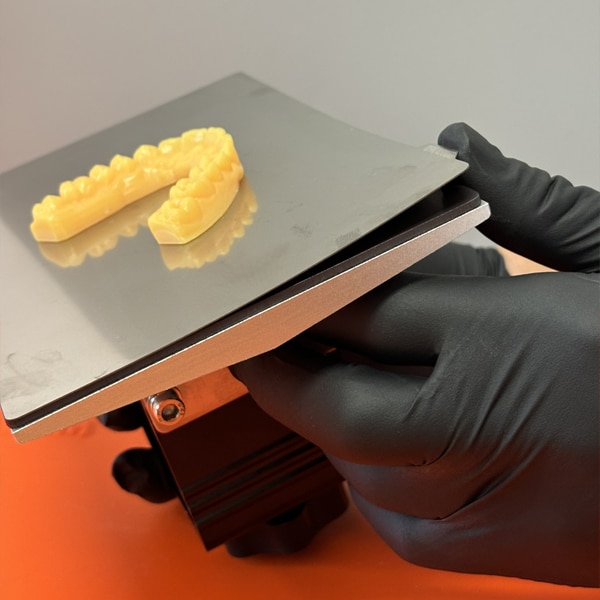 3D Dental Store plateforme magnétique Wham Bam inox micro-rainurée