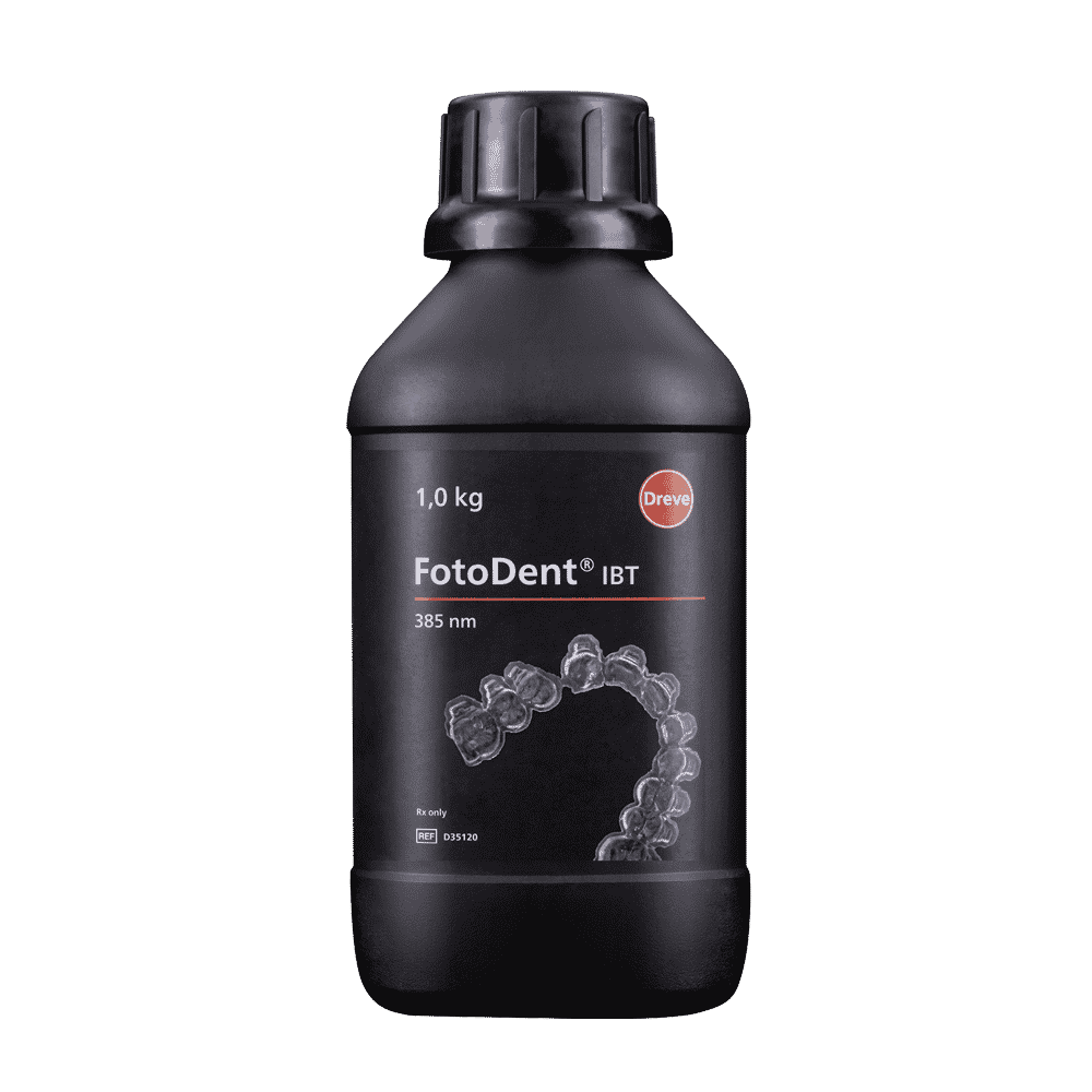 Dreve FotoDent IBT Clear résine 3D 385nm 1kg