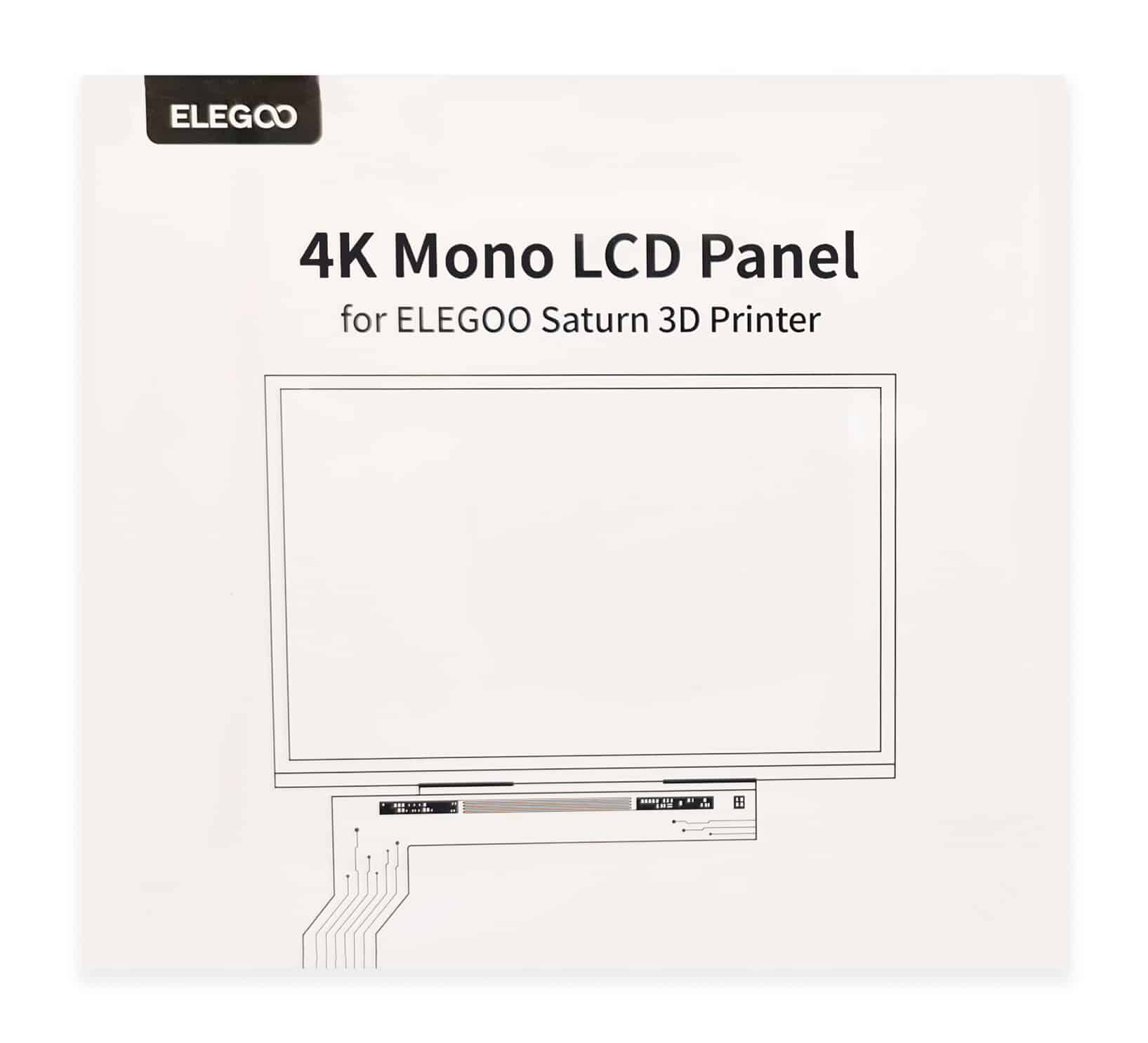 Elegoo Saturn Écran LCD de remplacement