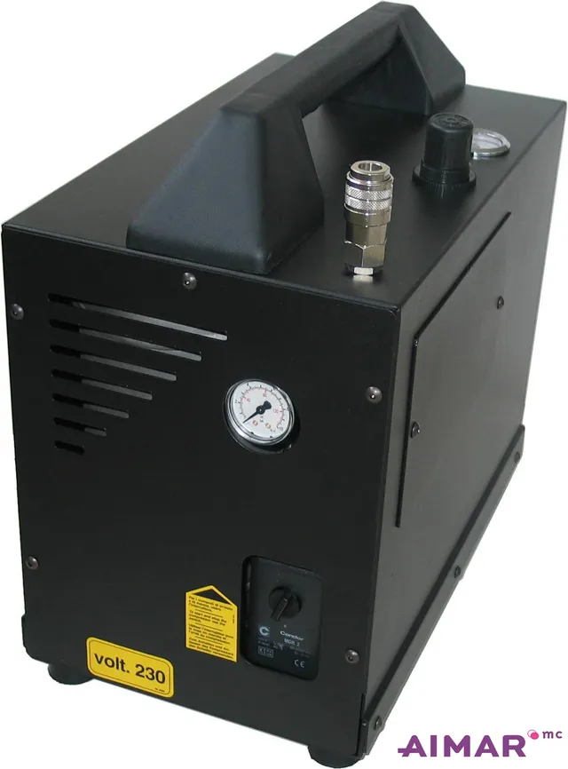 Aimar FDM Monaco Compresseur Portable Sans Huile cabinet dentaire