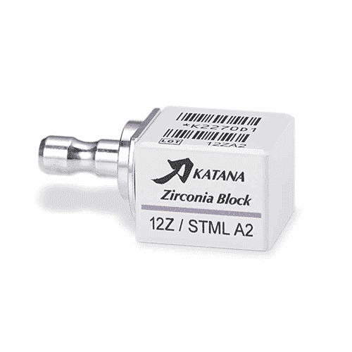 Katana Zirconia Block STML bloc zircone CEREC multicouche