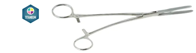 Gynéas Palmer pince polypes droite 220 mm titane