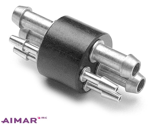 Aimar FDM Monaco raccord tube 4 trous unit dentaire