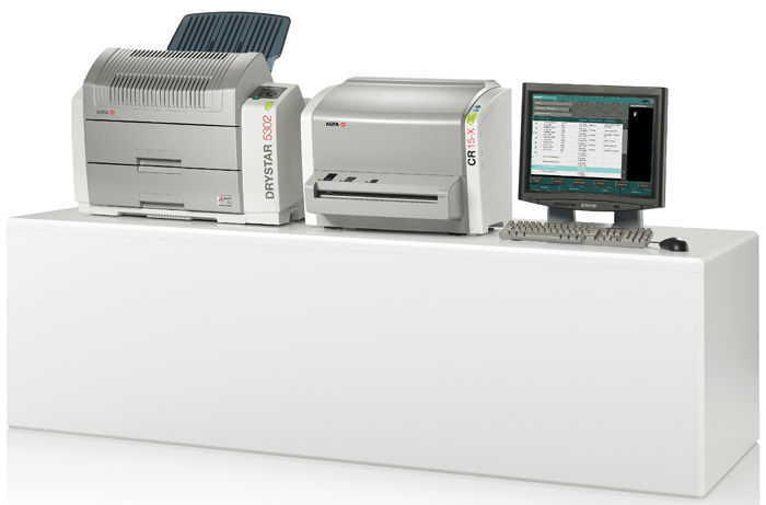 Agfa CR 15-X numériseur radiographie table