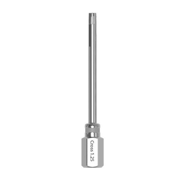 3D Dental Store Arum3D embout iPen Lab Cross 1.25 gris