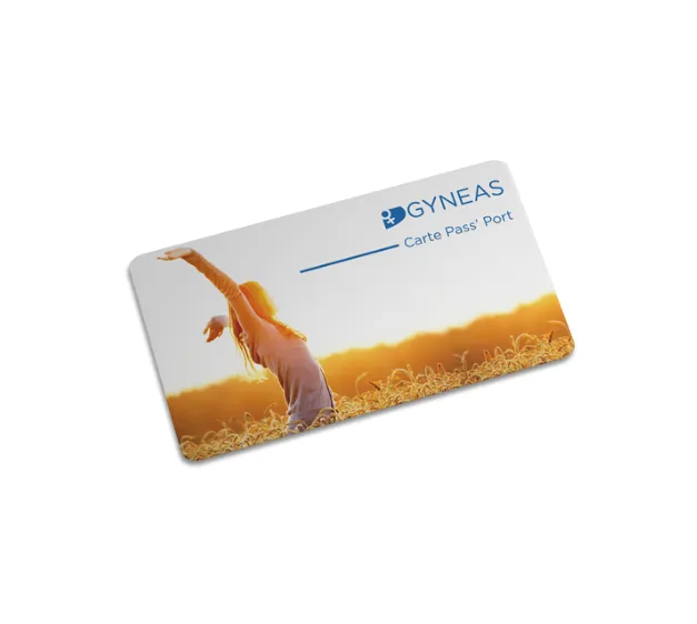 Gynéas Pass'Port carte livraison offerte cabinet 1 an