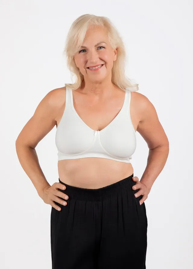 Trulife Breastcare Emma 6440 soutien-gorge prothèse blanc cassé 34B