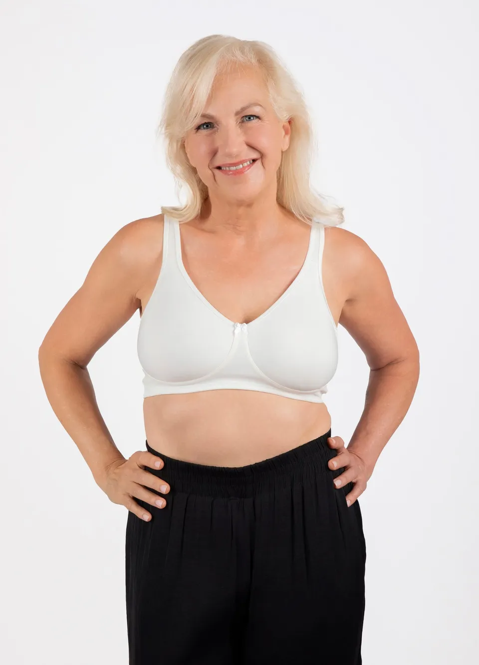 Trulife Breastcare Emma 6440 soutien-gorge prothèse blanc cassé 34B