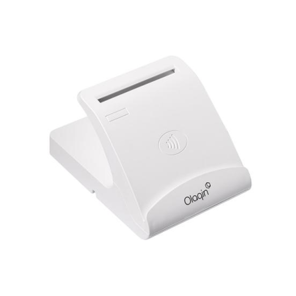 Gynéas Diagnostic Lecteur carte Vitale Set-2 bifente USB