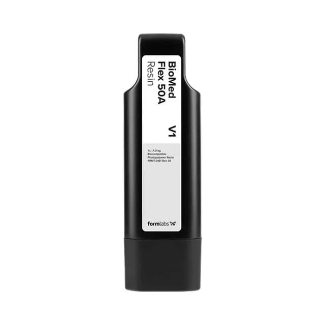 Formlabs Form 4B résine BioMed Flex 50A 1L souple