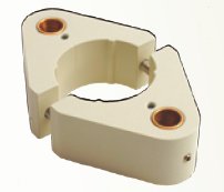 Aimar FDM Monaco Mâchoire Double 2" Tablette bras