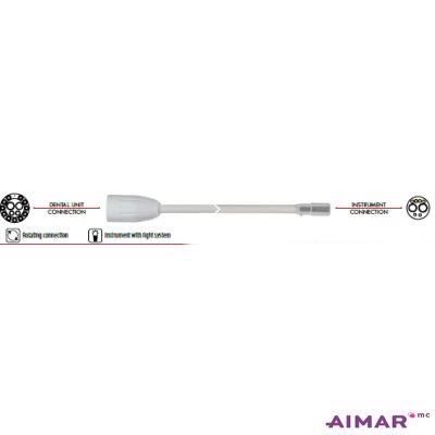 Aimar Cordon rotatif MC3 LK FO micromoteur silicone