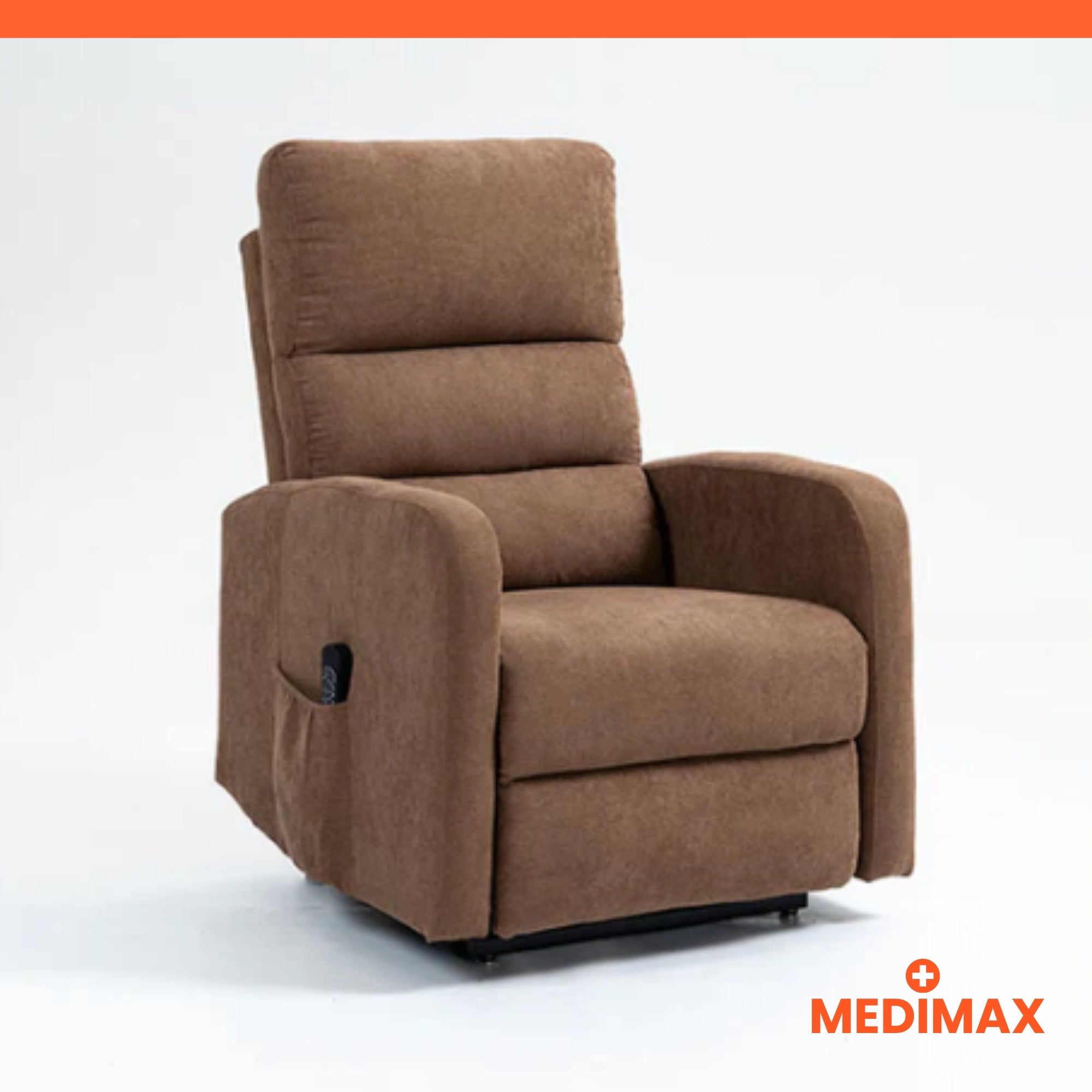 Medimax Premium 2 Fauteuil Releveur Électrique 1 Moteur Gris Clair