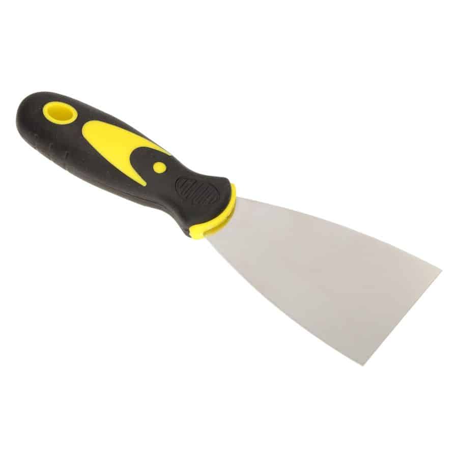 Kotarbau Spatule inox 60 mm impression 3D caoutchouc