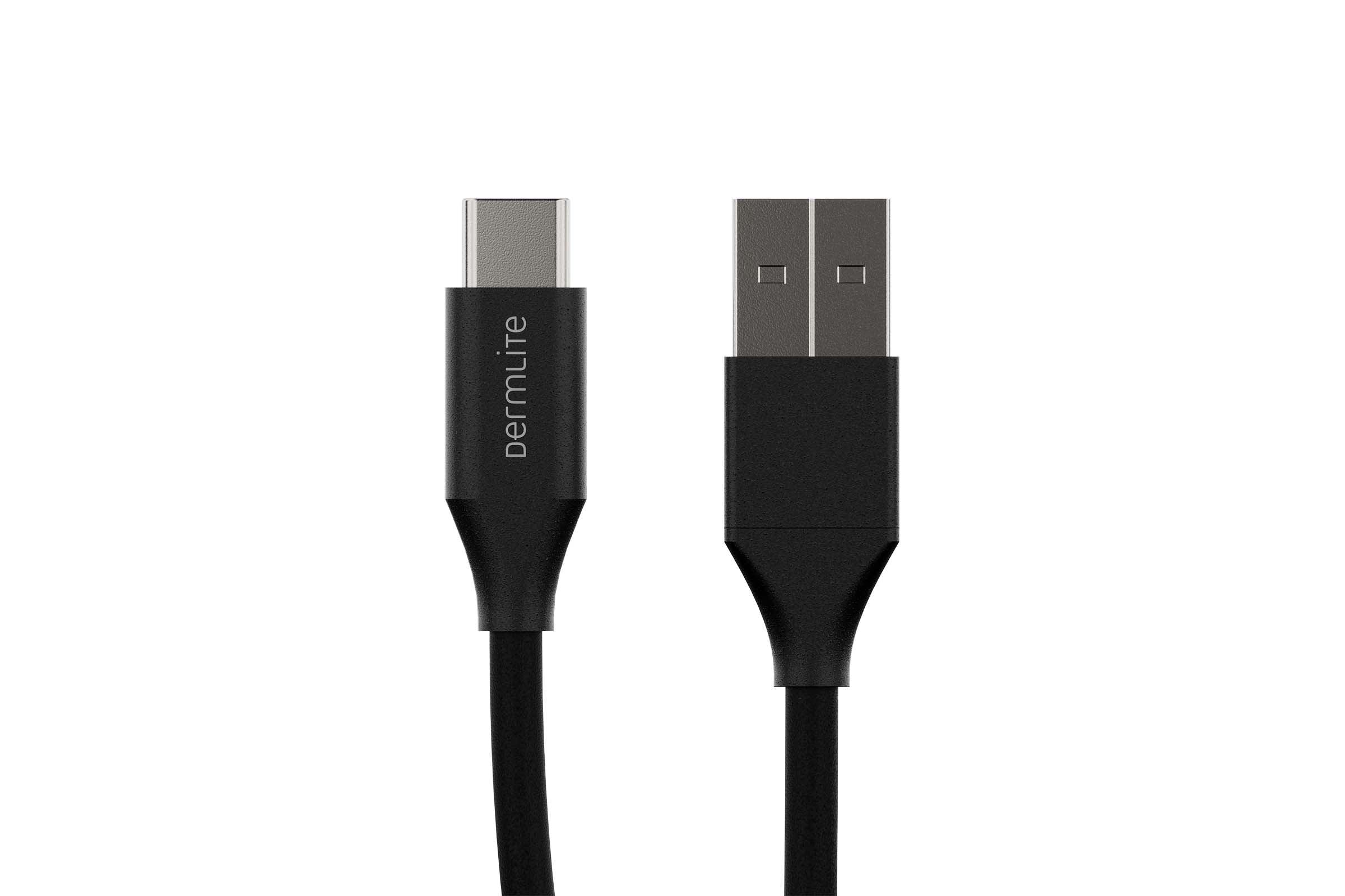 DermLite DL5 câble USB-A vers USB-C 2m pour base charge