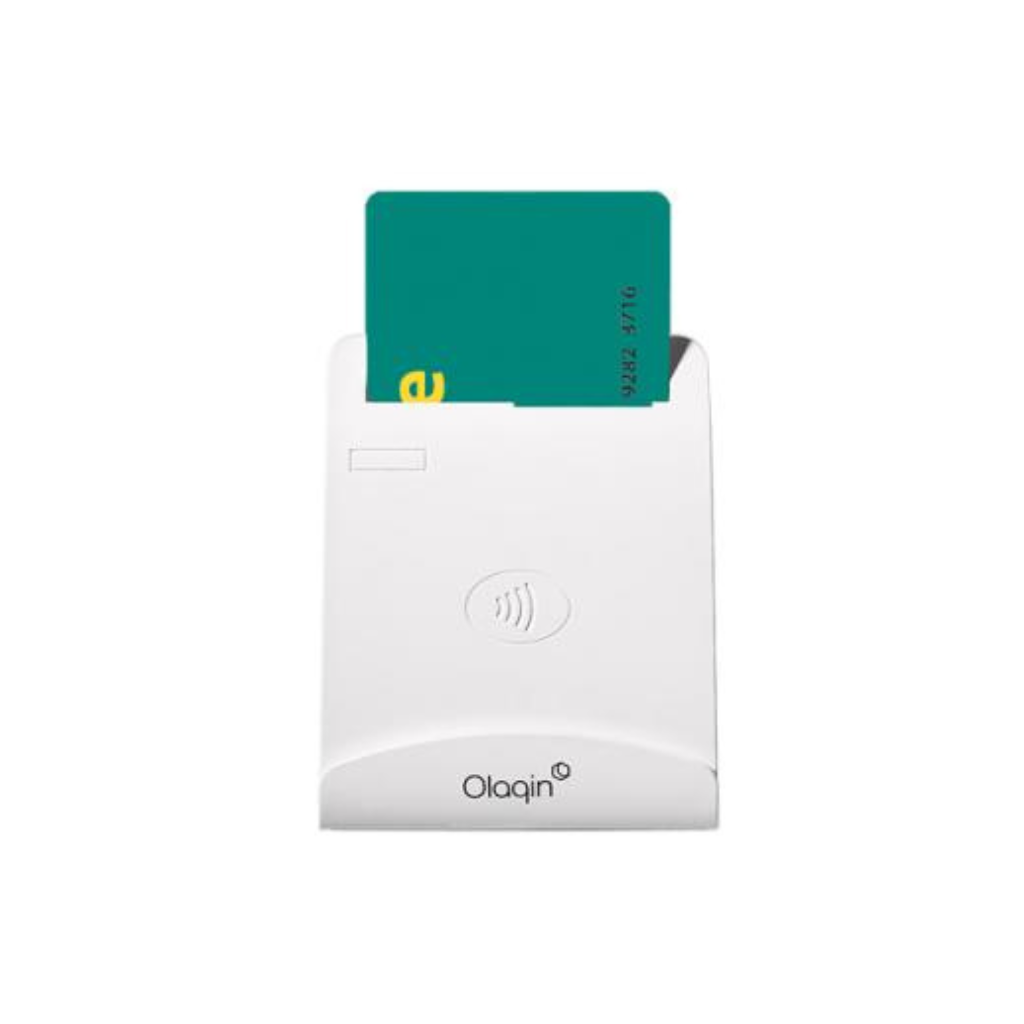 Gynéas Diagnostic Lecteur carte Vitale Set-2 bifente USB