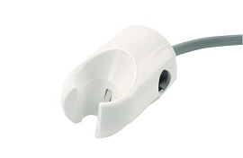 Aimar Support Pneumatique N/F Blanc barre 12,7 mm