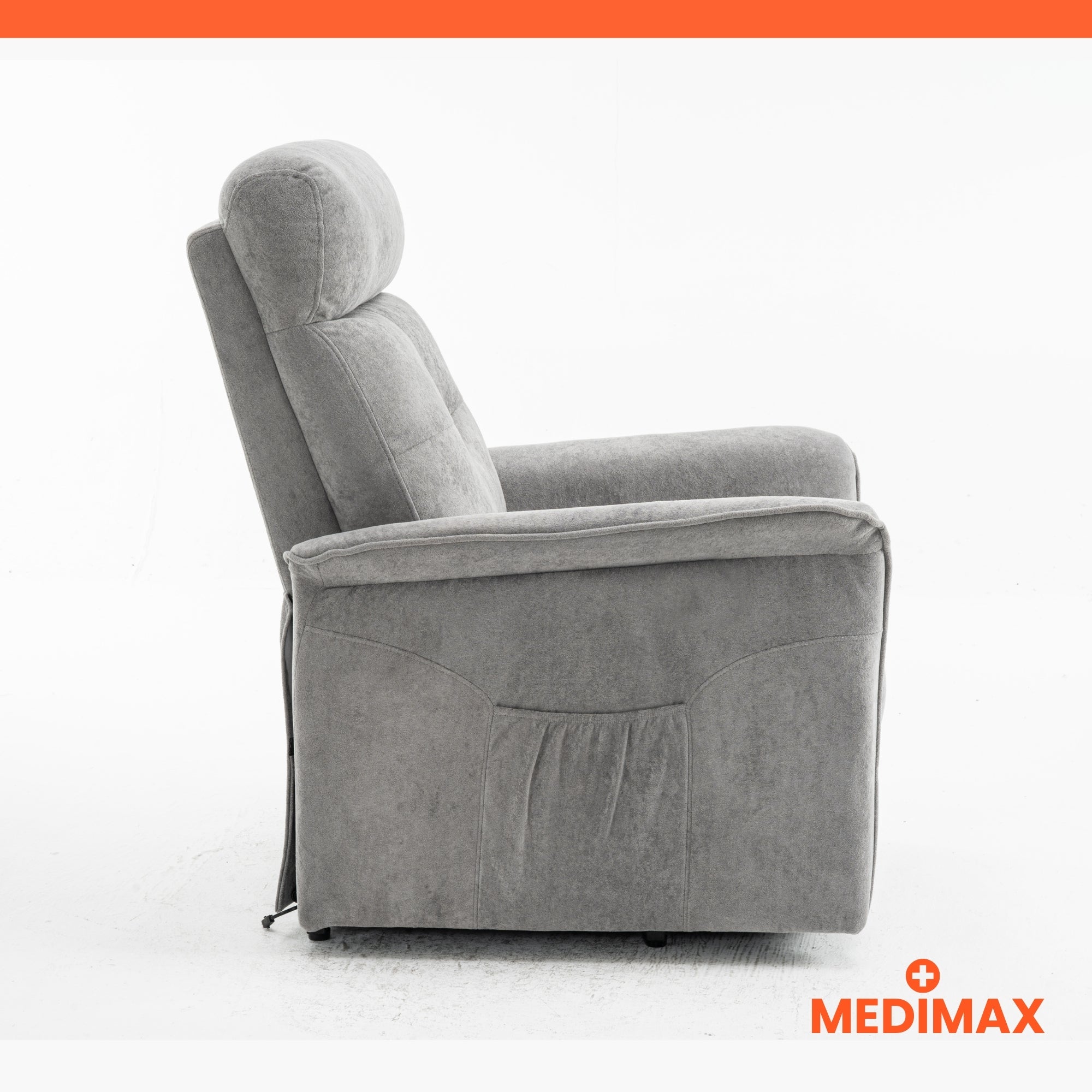 Medimax Eco 2 Fauteuil releveur 1 moteur gris
