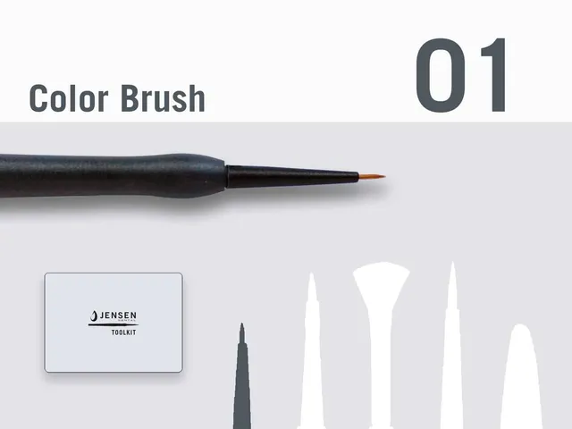 MiYO Color Brush pinceau céramique