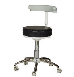Aimar FDM tabouret assistante mousse mémoire 5 roulettes