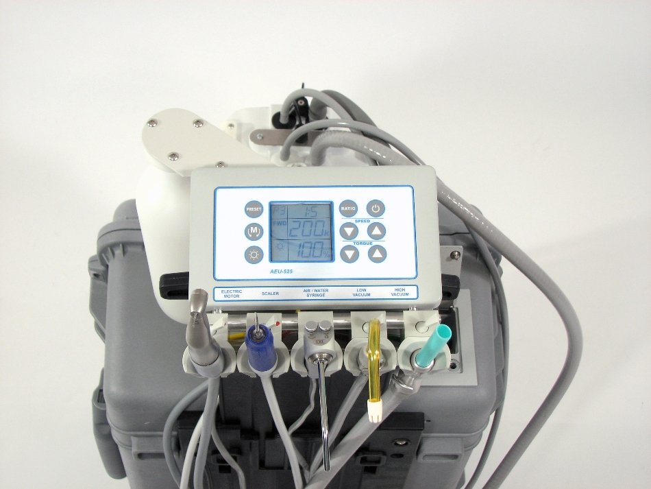 Aimar FDM Monaco valise dentaire autonome avec scaler