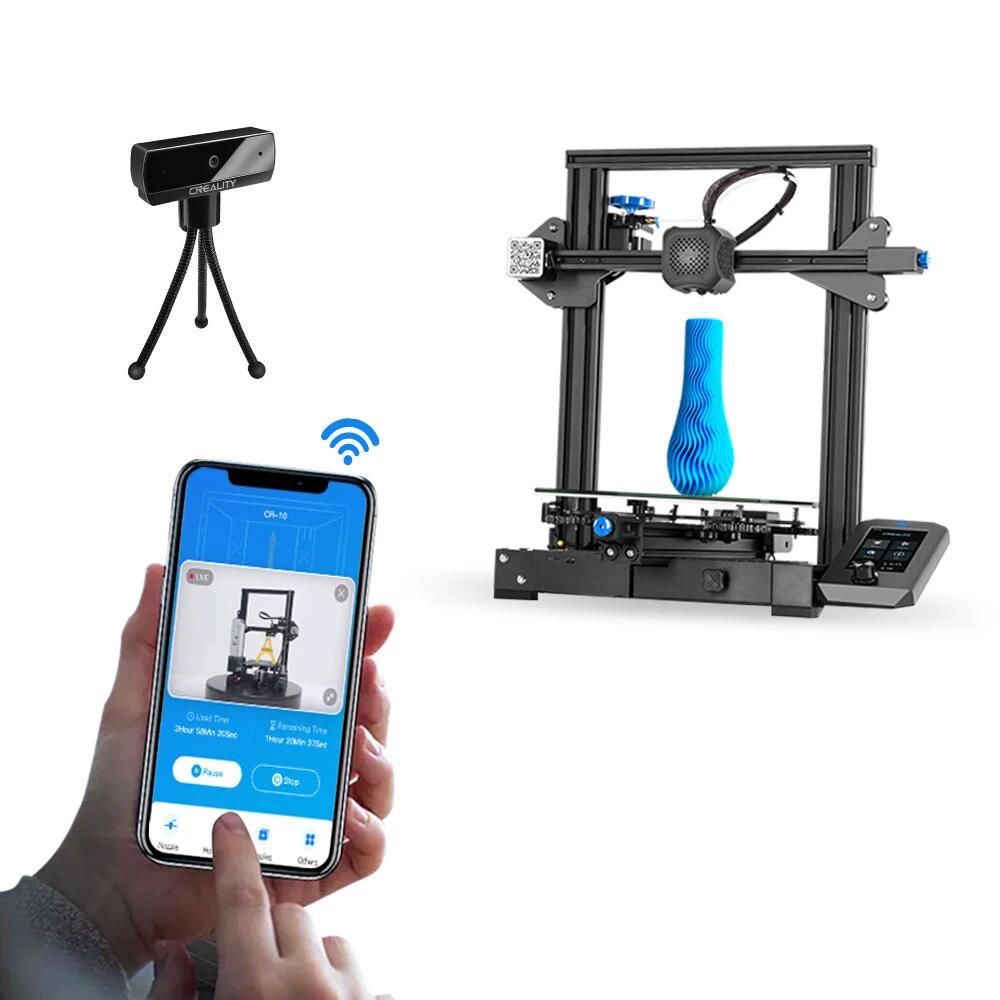 Creality Smart Kit WiFi Cloud Box caméra impression 3D