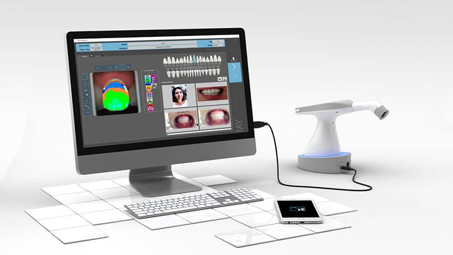 Borea Rayplicker Handy spectrophotomètre teinte dentaire tactile