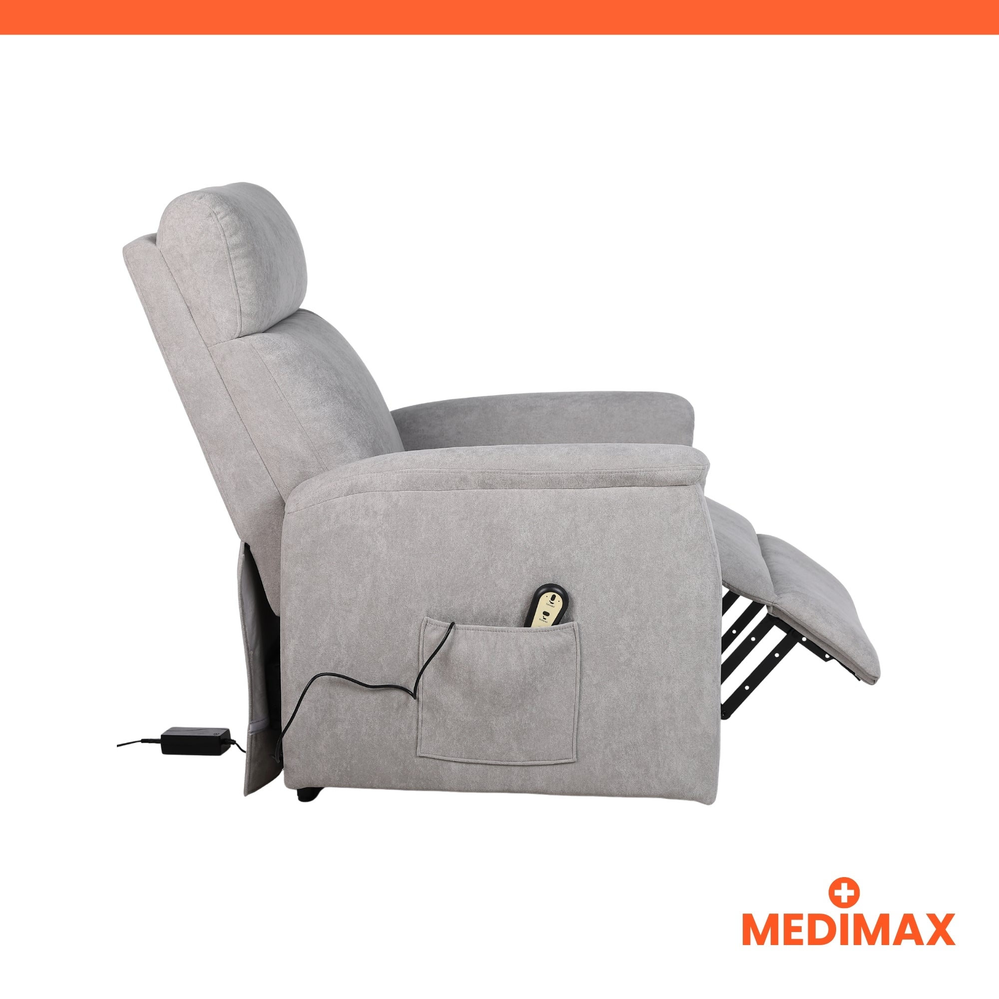 Medimax Eco 3 Fauteuil Releveur Électrique 1 Moteur microfibre