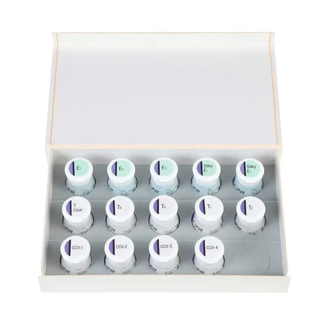 Finitions esthétiques CZR Enamel Translucent Kit 140g