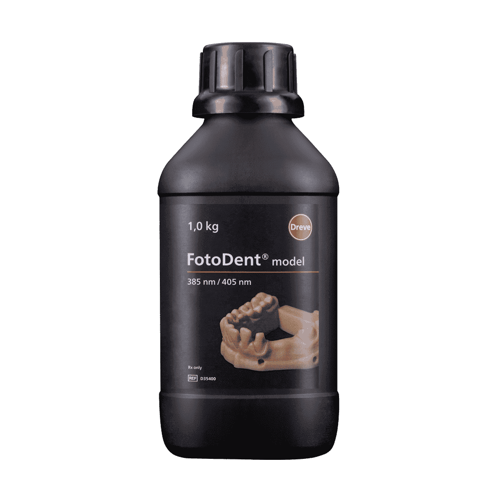 Dreve FotoDent Model résine 3D 385/405nm 1kg modèle