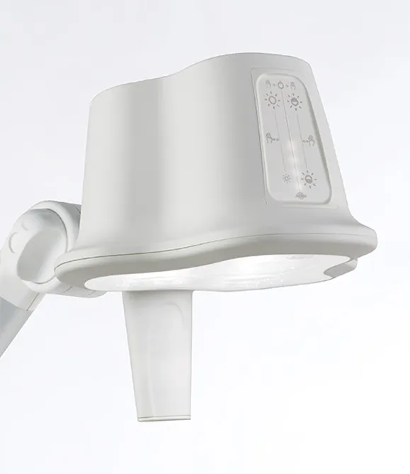 Aimar ST1 Éclairage LED 60000 Lux Fixation Table