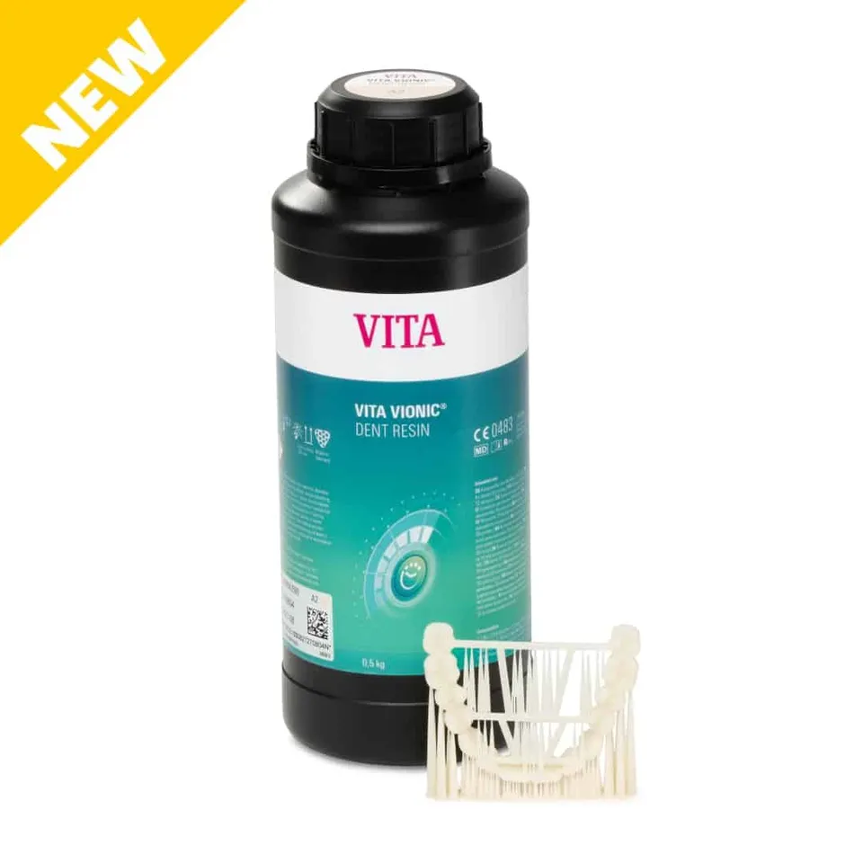 Vita Vionic Dent résine dentaire 0.5 kg dents prothétiques