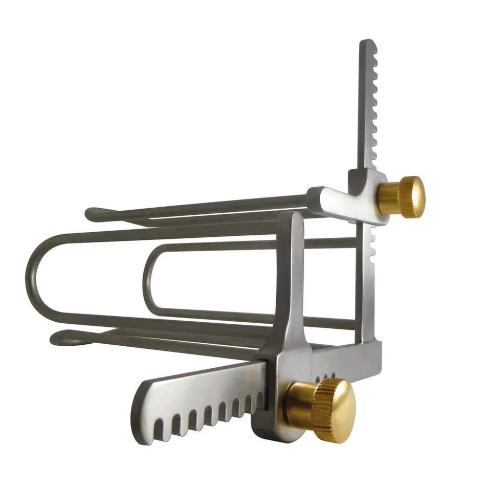 Gynéas Spéculum 4 Valves Inox Petit Modèle