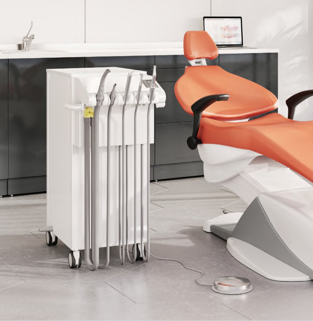 Aimar Gallant 3 cart portable autonome air eau aspiration