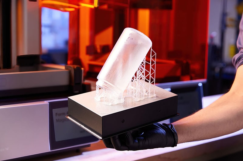 Formlabs Form 4 résine Clear V5 transparente 1L