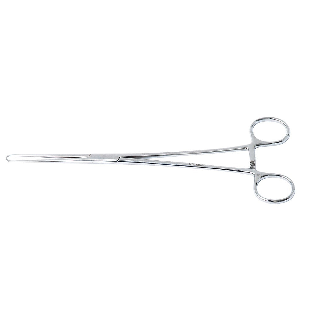 Gynéas Pozzi pince traction utérine 240 mm inox