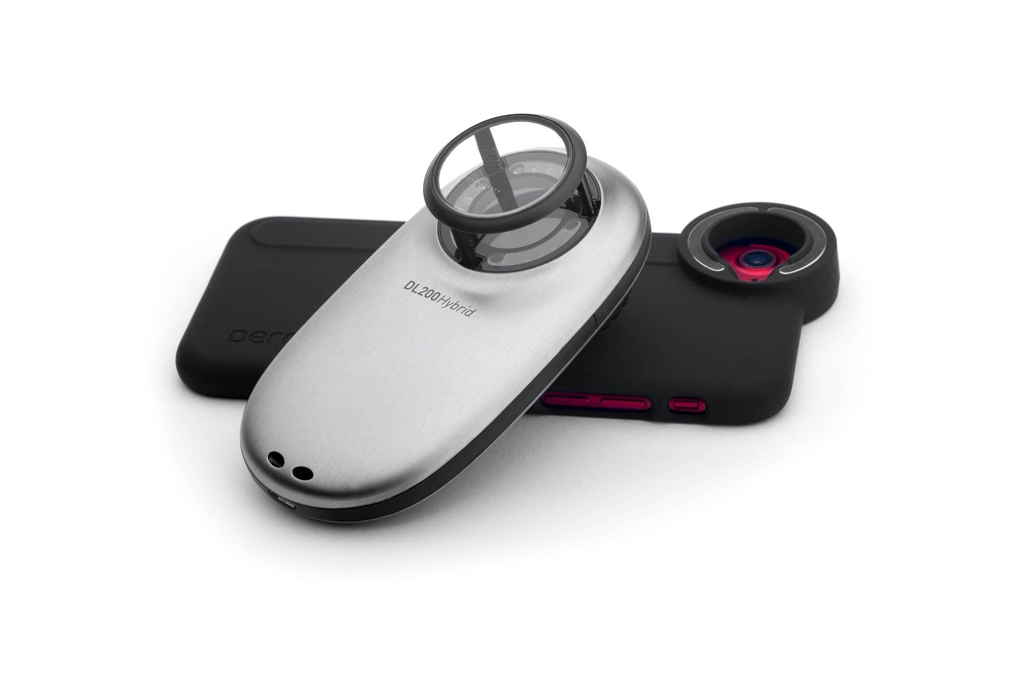 DermLite Connection Kit adaptateur smartphone iPhone X
