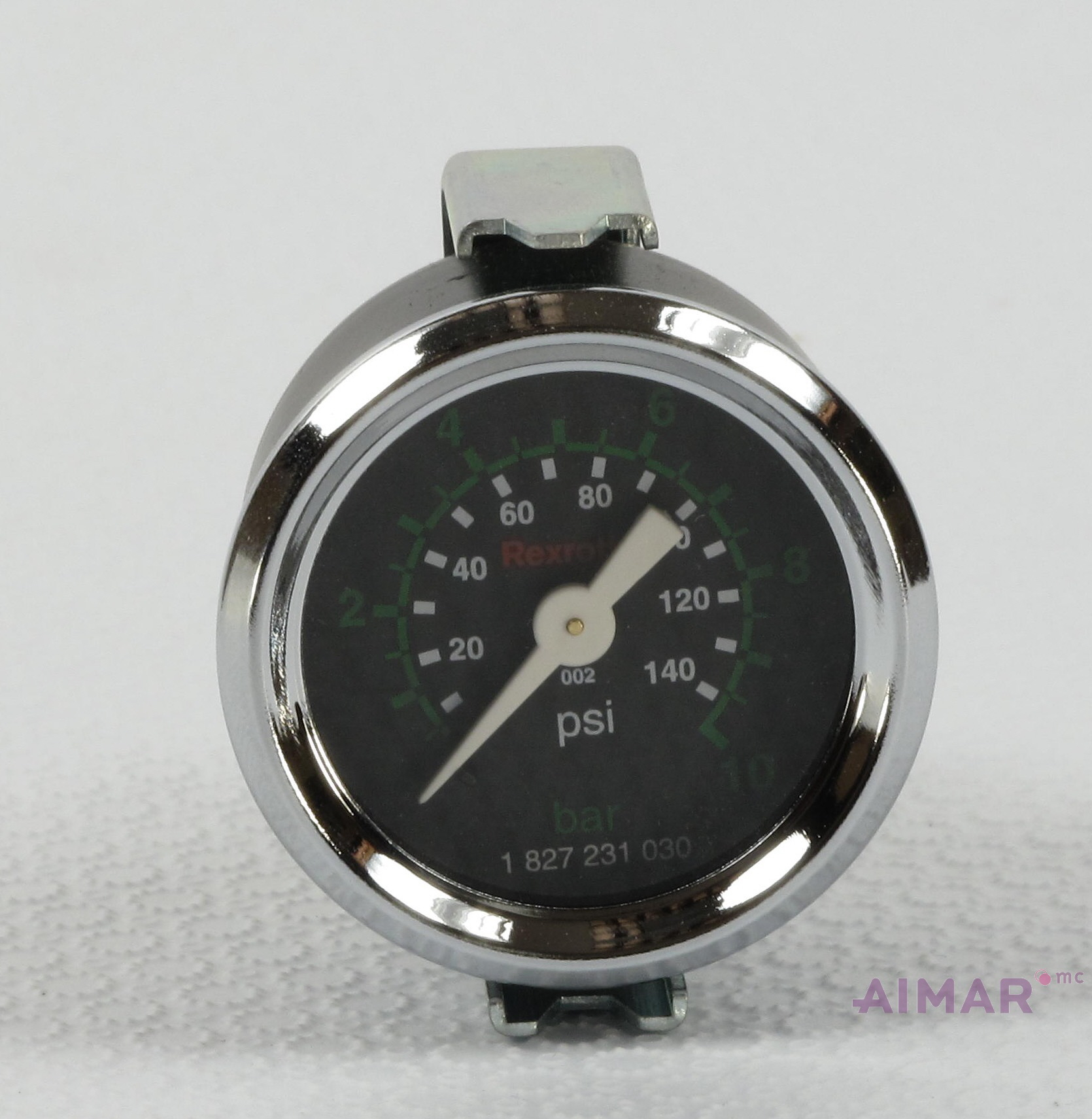 Aimar FDM Monaco manomètre à encastrer 0-150 PSI pièce