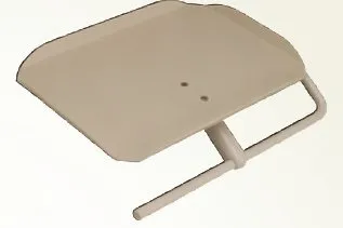 Aimar FDM Monaco Tablette pivotante 22x31cm barre Sterling