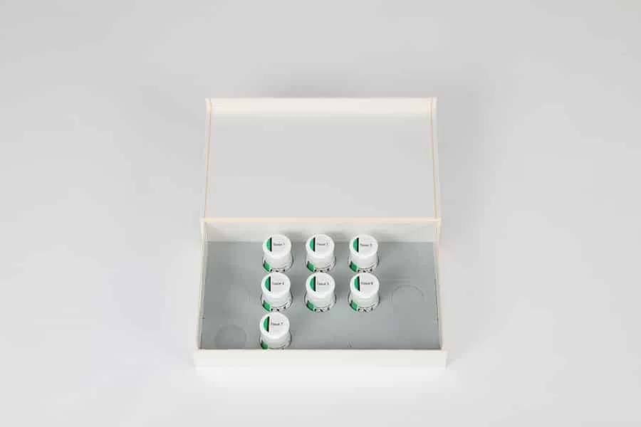 Noritake Super Porcelain EX-3 porcelaine dentaire Tissue Kit 70g