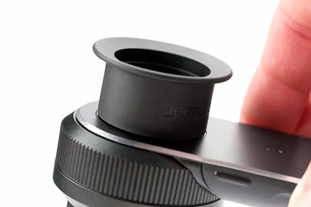 DermLite DL3 oculaire de rechange aluminium caoutchouc